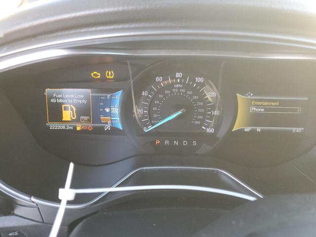 2017 FORD FUSION SE - 3FA6P0HD9HR214905