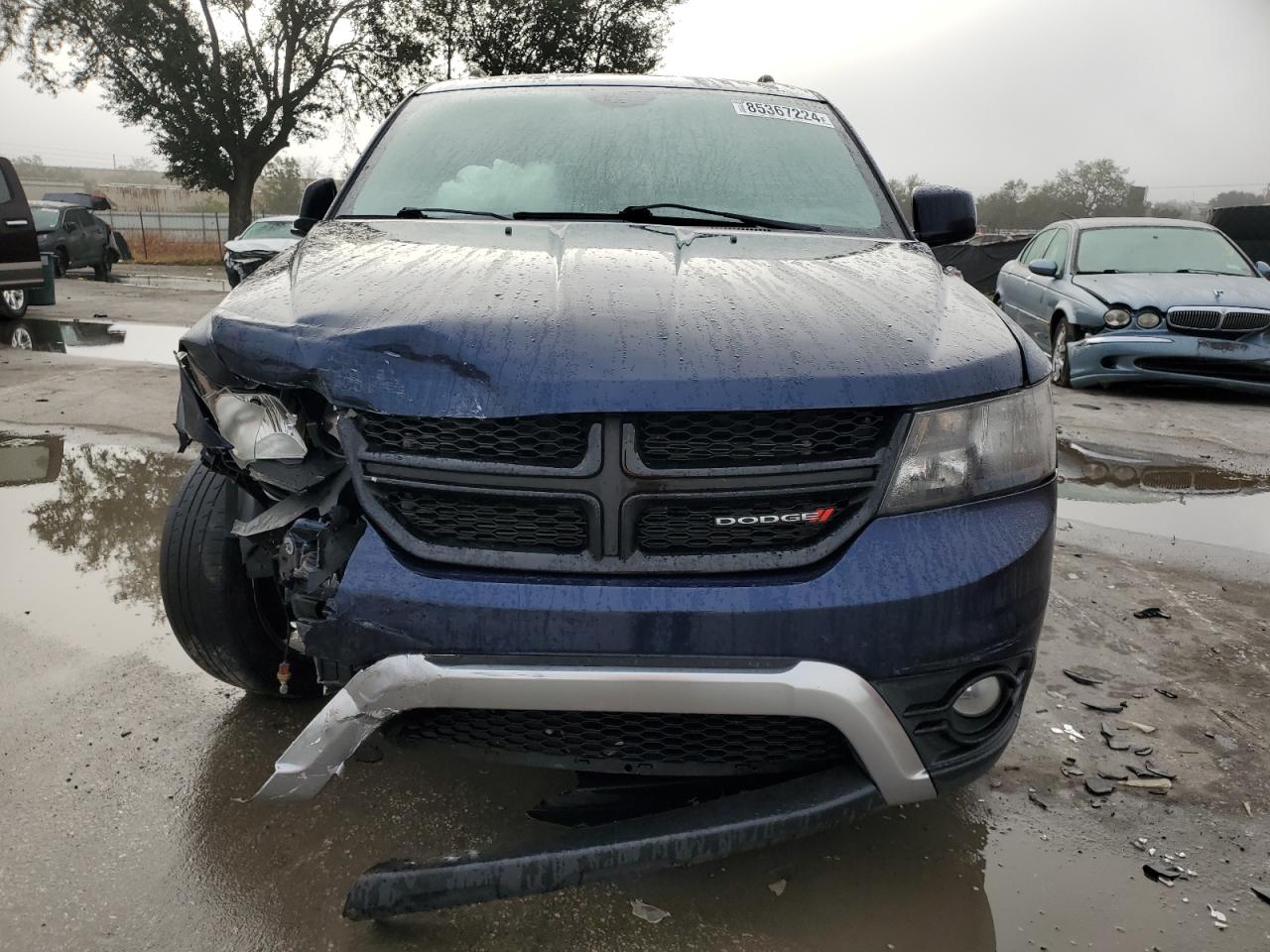 Lot #3031512817 2017 DODGE JOURNEY CR