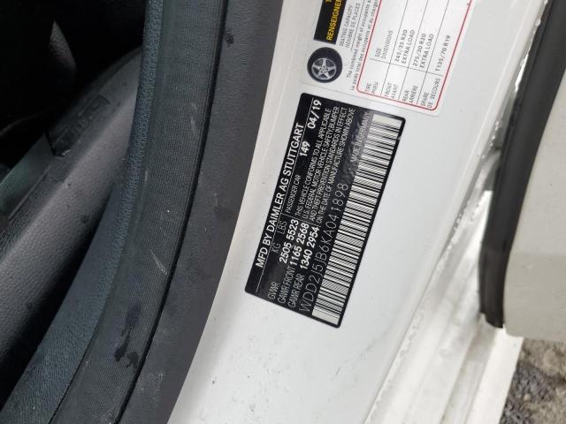 2019 MERCEDES-BENZ CLS 450 - WDD2J5JB6KA041898