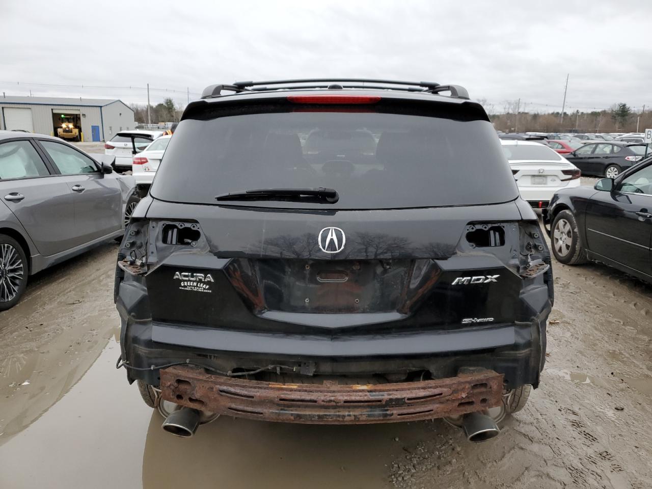 Lot #3034307070 2009 ACURA MDX TECHNO