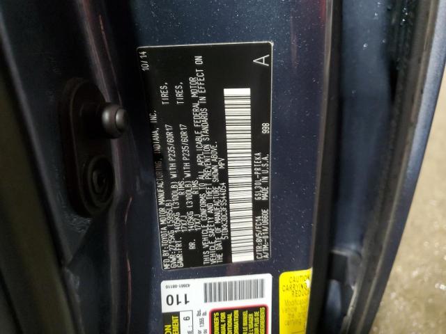 2015 TOYOTA SIENNA LE - 5TDKK3DC3FS544054