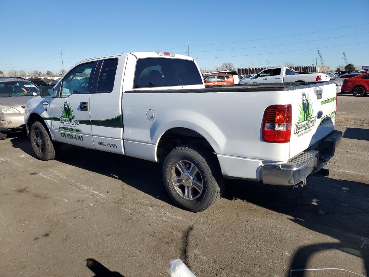 Lot #3024672624 2005 FORD F150