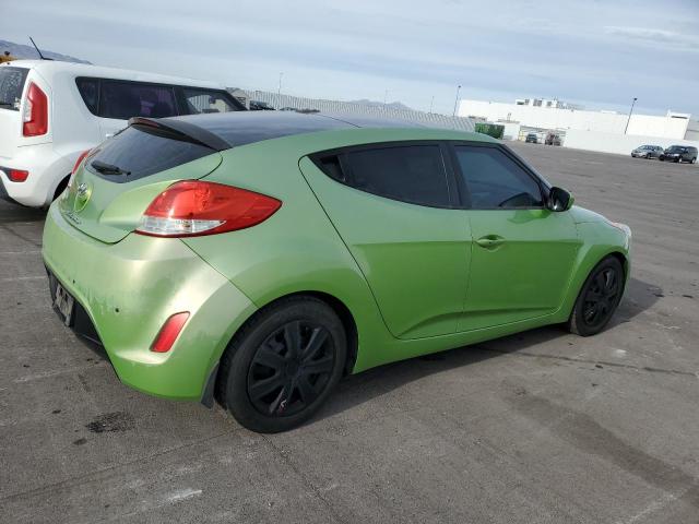 HYUNDAI VELOSTER 2012 green  gas KMHTC6AD7CU081810 photo #4