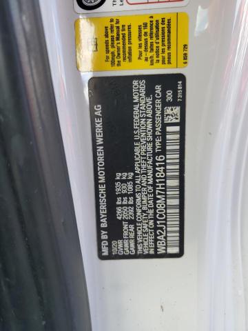 2021 BMW 230I WBA2J1C08M7H18416