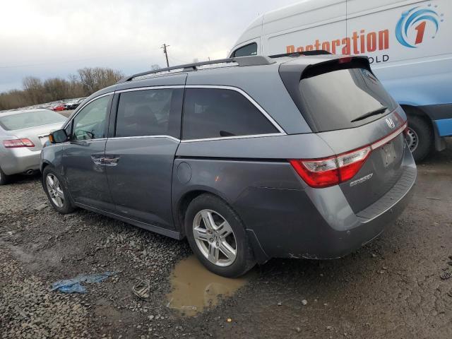 HONDA ODYSSEY TO 2011 gray  gas 5FNRL5H94BB001638 photo #3