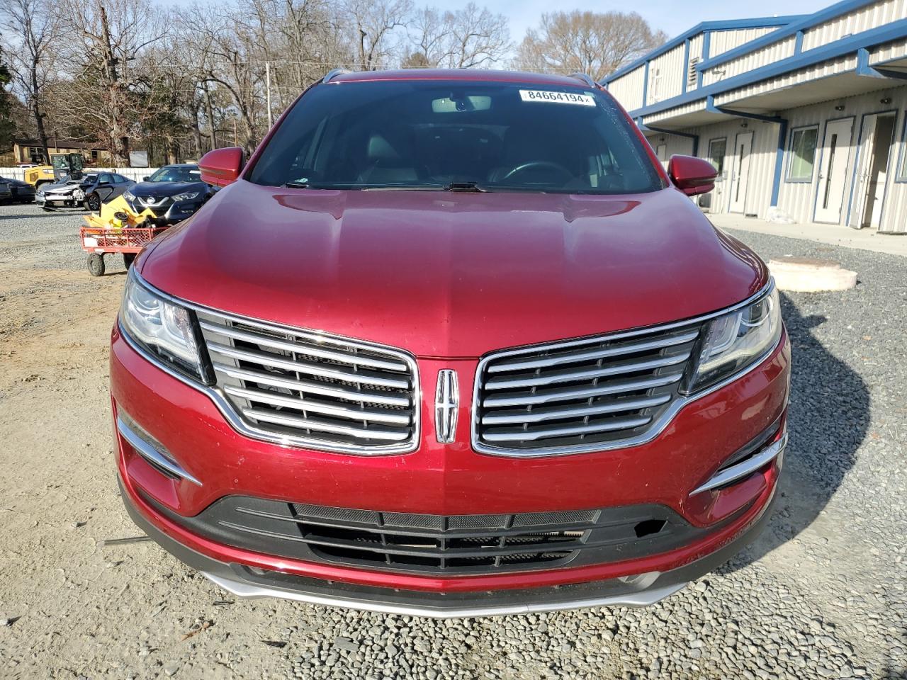 Lot #3028655319 2017 LINCOLN MKC SELECT