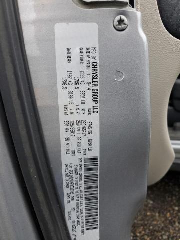 2015 RAM TRADESMAN 2C4JRGAGXFR532109