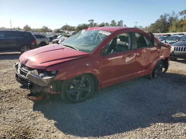 DODGE JOURNEY CR 2018 red  flexible fuel 3C4PDDGG6JT386375 photo #1