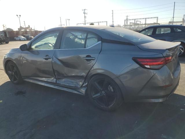 NISSAN SENTRA SR 2022 gray  gas 3N1AB8DV9NY264854 photo #3