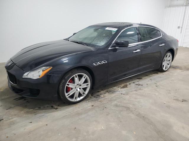 MASERATI QUATTROPOR 2014 black  gas ZAM56RRA8E1113731 photo #1