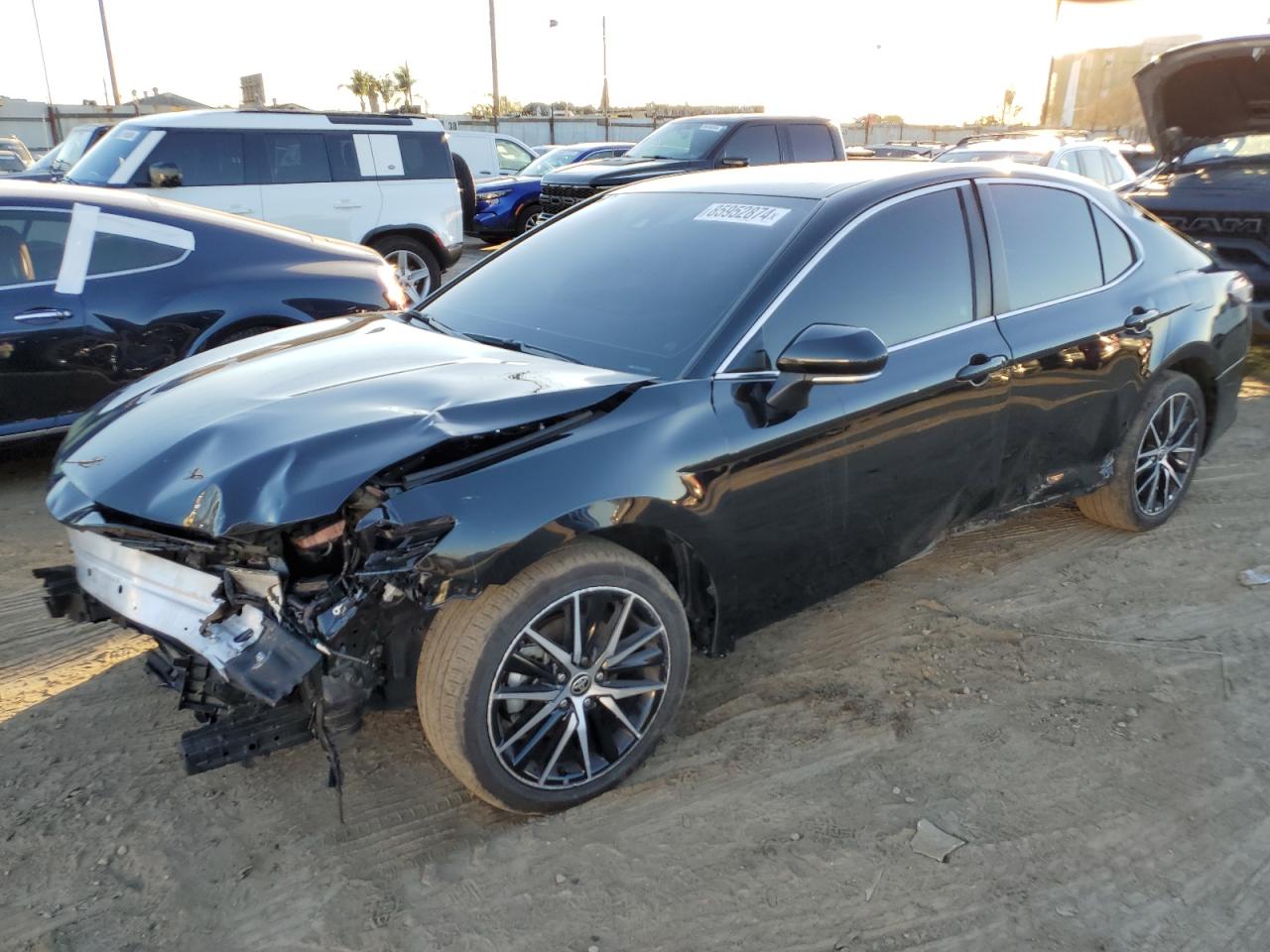 Lot #3029330687 2024 TOYOTA CAMRY SE N