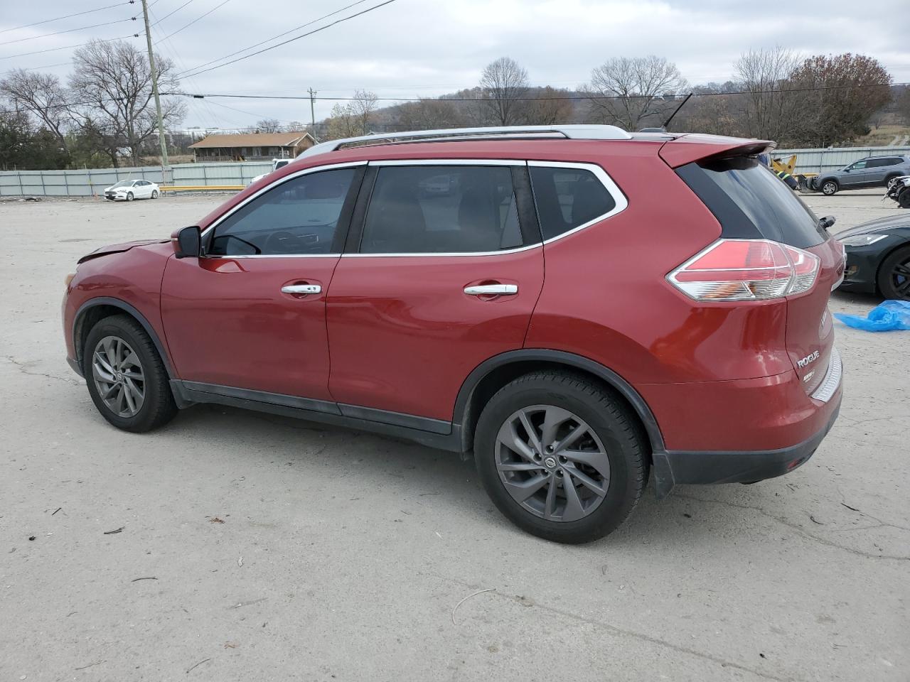 Lot #3025984980 2016 NISSAN ROGUE S