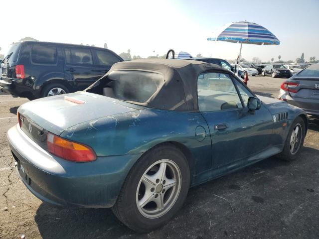 BMW Z3 1.9 1997 green  gas 4USCH7322VLB77986 photo #4