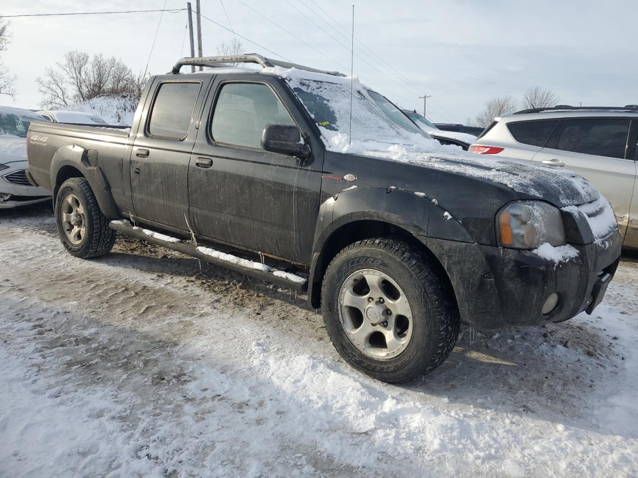 Lot #3028439261 2002 NISSAN FRONTIER C