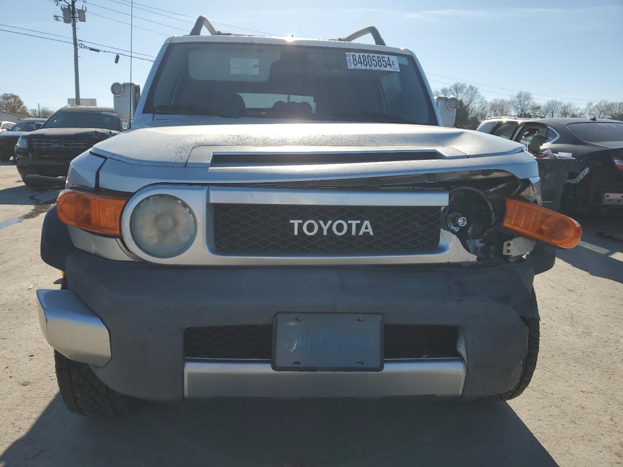 Lot #3044644253 2008 TOYOTA FJ CRUISER