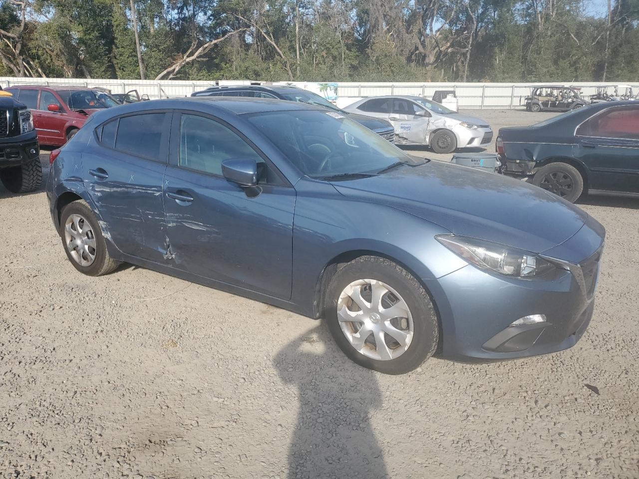 Lot #3030644131 2015 MAZDA 3 SPORT