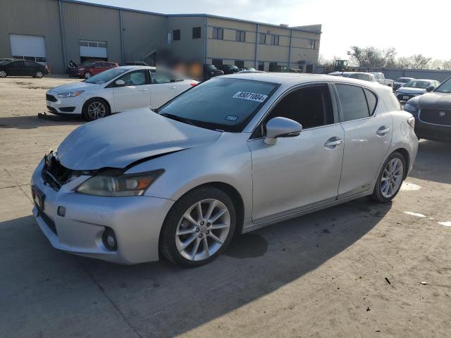 2012 LEXUS CT 200 #3069715309