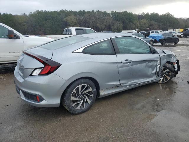 HONDA CIVIC LX 2018 silver  gas 2HGFC4B05JH300881 photo #4