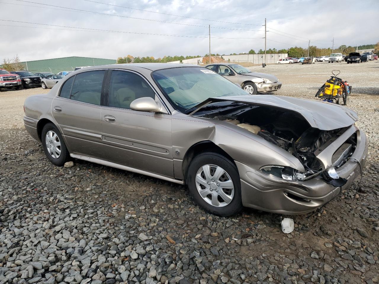 Lot #3034343103 2004 BUICK LESABRE CU