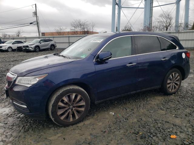 2014 ACURA MDX TECHNO #3033105992