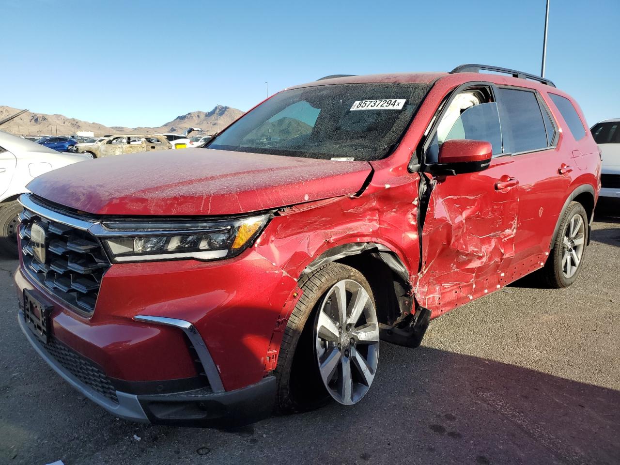  Salvage Honda Pilot