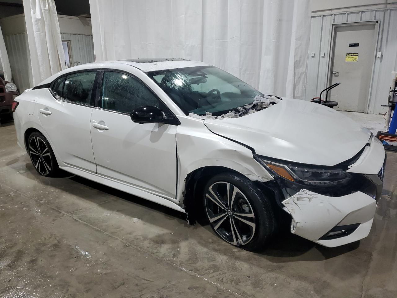 Lot #3033022036 2023 NISSAN SENTRA SR