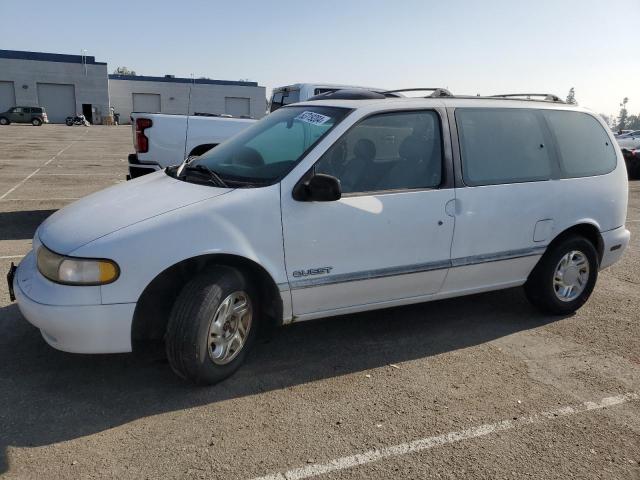 1997 NISSAN QUEST XE #3023775906