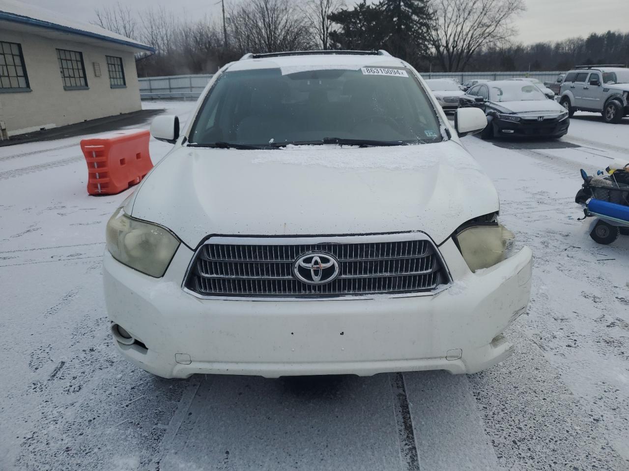 Lot #3034332115 2008 TOYOTA HIGHLANDER