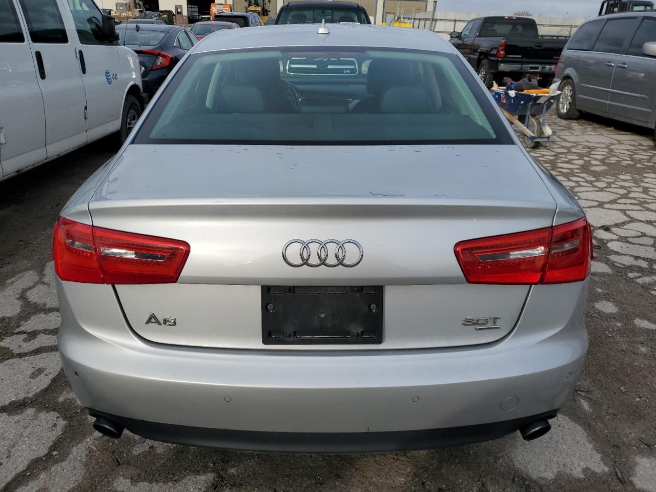 Lot #3024383521 2012 AUDI A6 PREMIUM