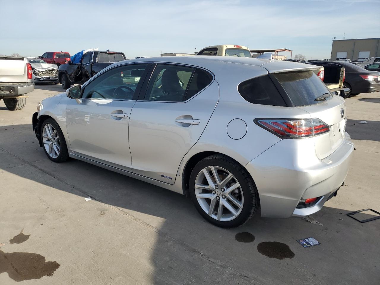 Lot #3037887269 2016 LEXUS CT 200