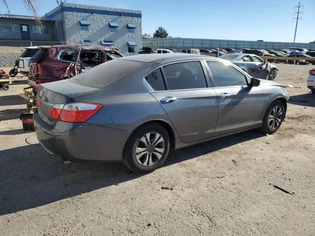 HONDA ACCORD LX 2013 silver sedan 4d gas 1HGCR2F39DA055855 photo #4