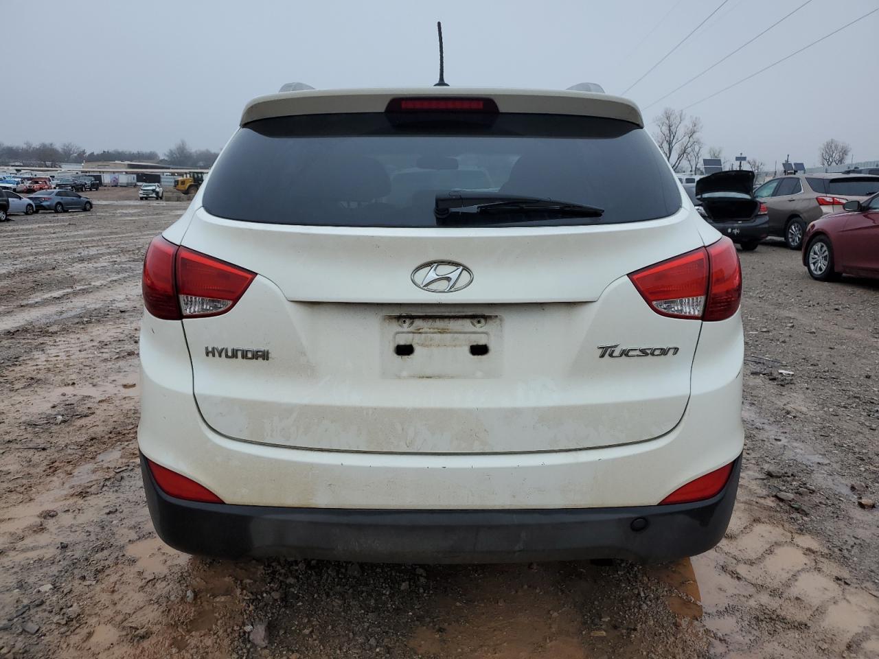 Lot #3034272067 2010 HYUNDAI TUCSON GLS