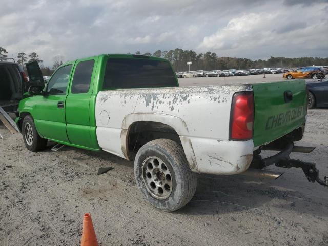 CHEVROLET SILVERADO 2000 green 3dr ext gas 2GCEC19T3Y1369094 photo #3