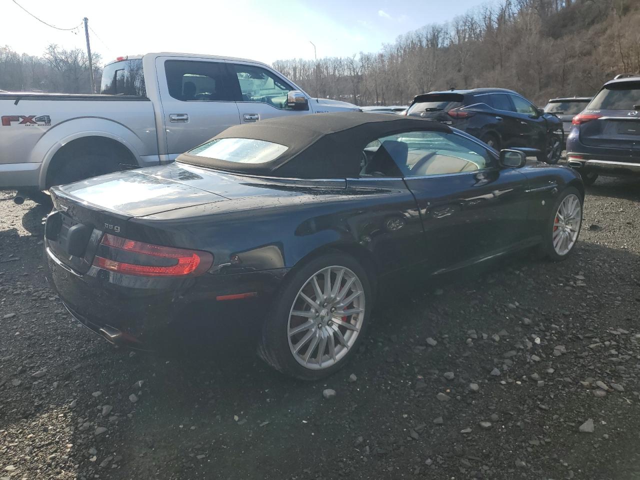 Lot #3050302884 2007 ASTON MARTIN DB9 VOLANT