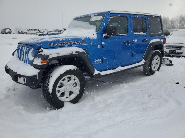 2021 JEEP WRANGLER U #3024996165