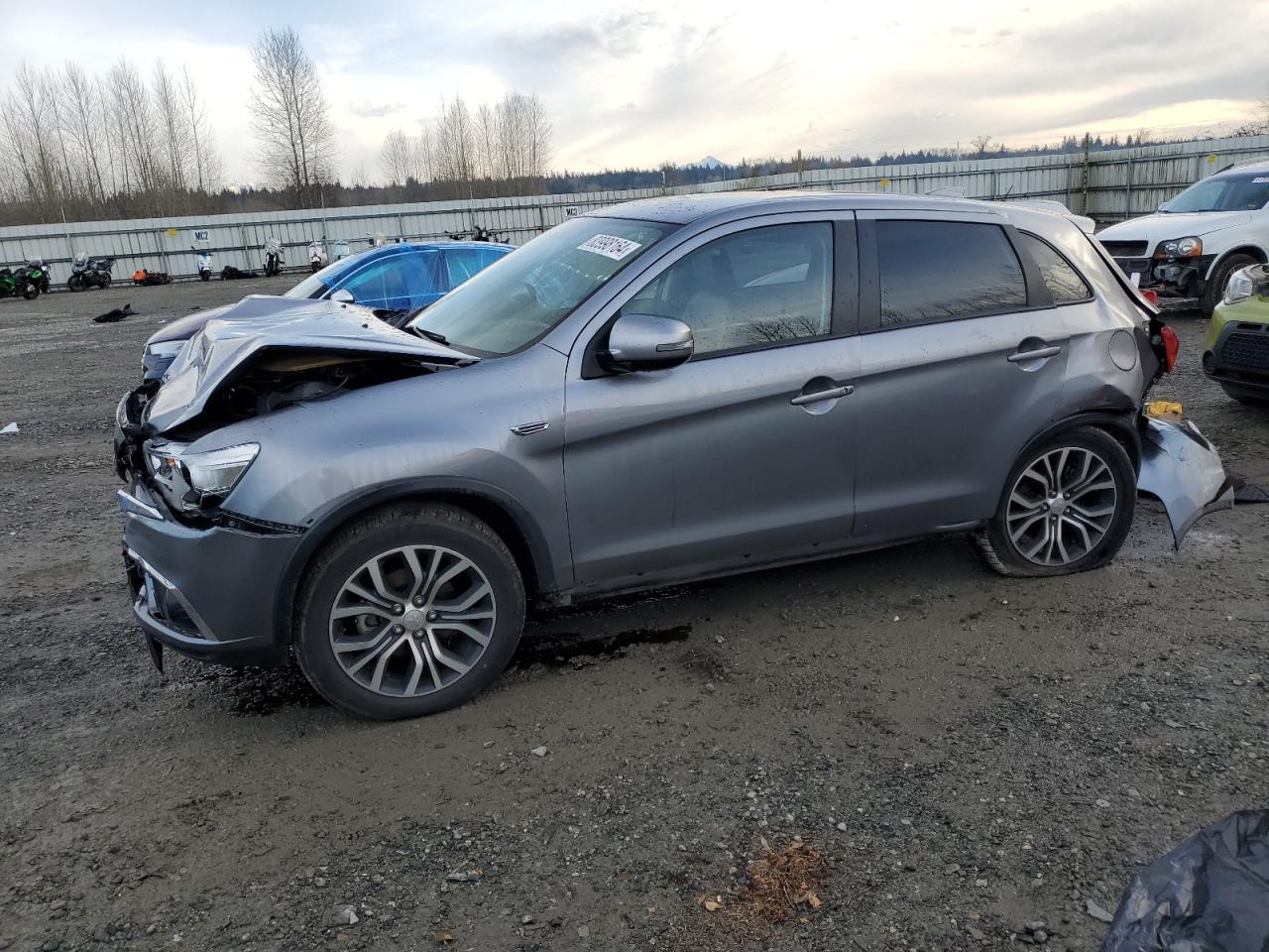 Lot #3029800249 2018 MITSUBISHI OUTLANDER