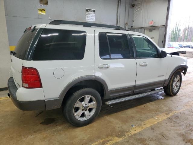 FORD EXPLORER X 2005 white  flexible fuel 1FMZU63K05UB66882 photo #4