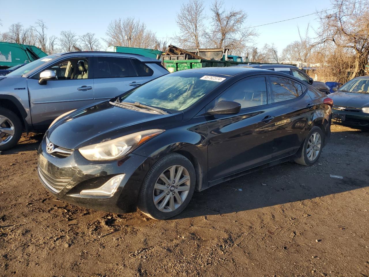  Salvage Hyundai ELANTRA