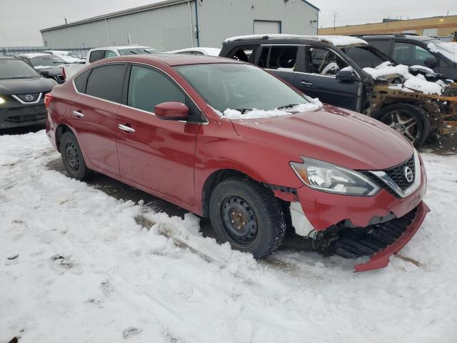 Vin: 3n1ab7ap8gl663075, lot: 83544014, nissan sentra s 20164