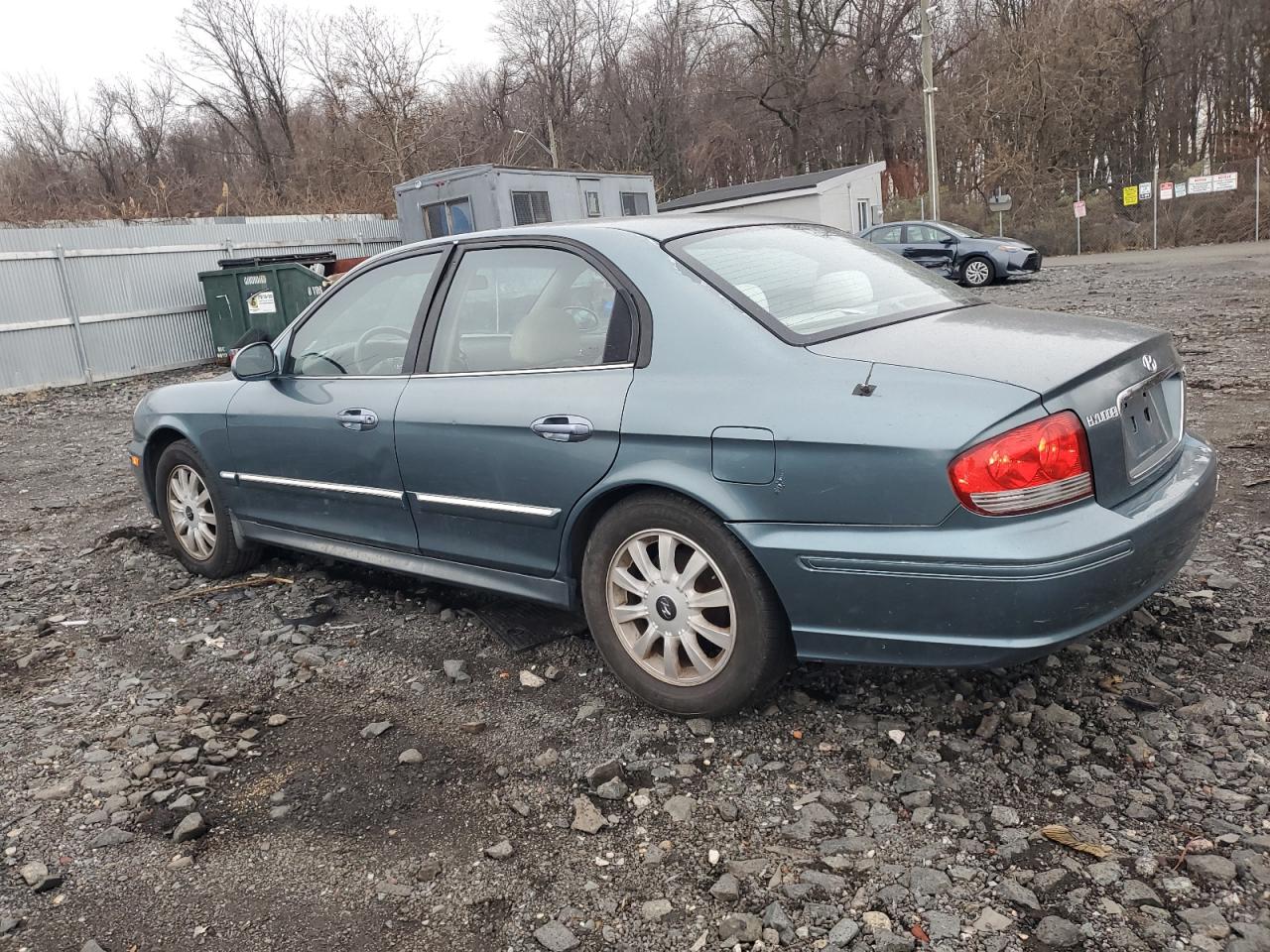 Lot #3034281065 2005 HYUNDAI SONATA