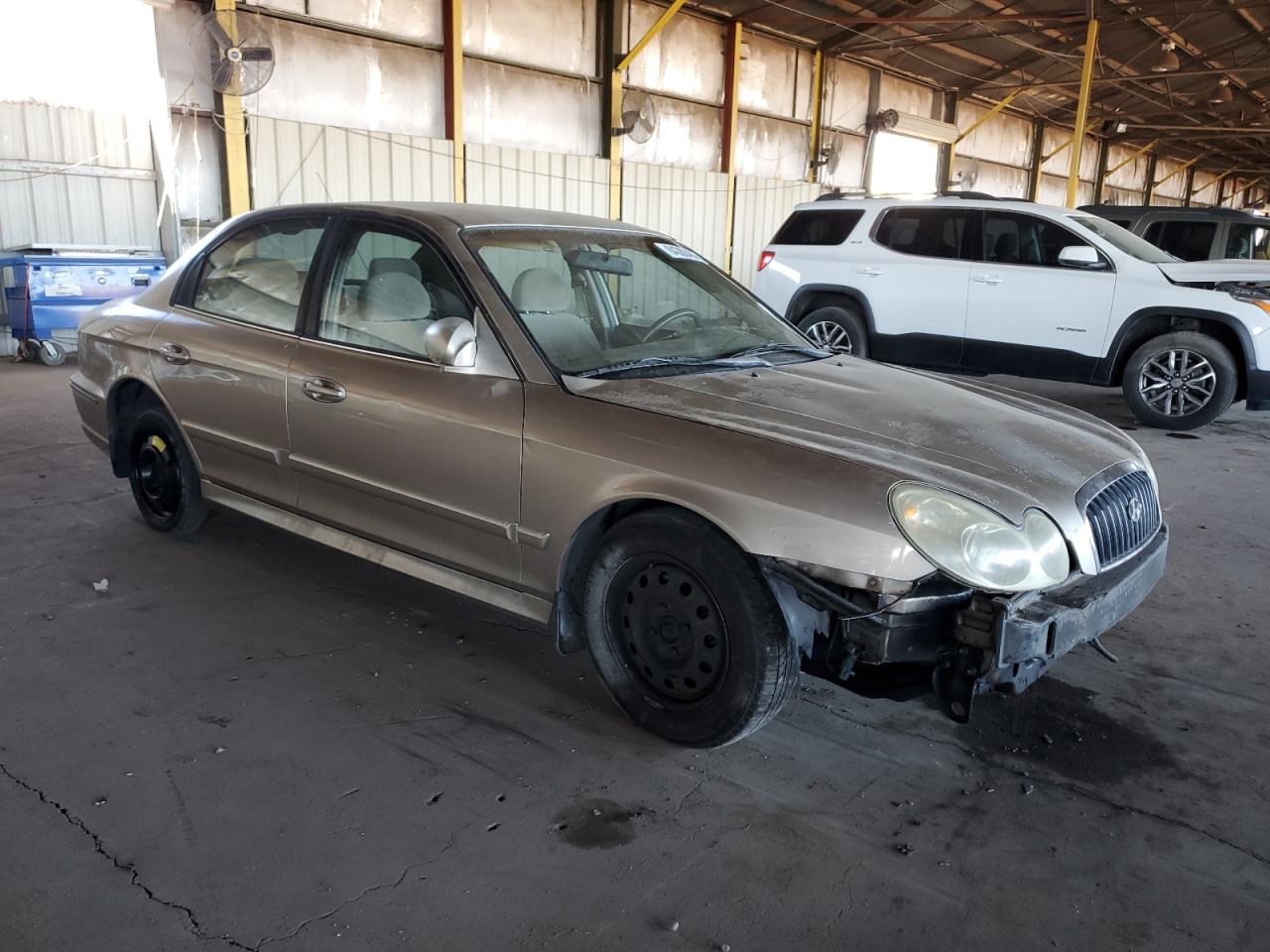 Lot #3028294829 2005 HYUNDAI SONATA GL