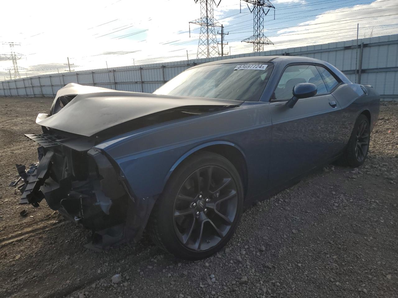  Salvage Dodge Challenger