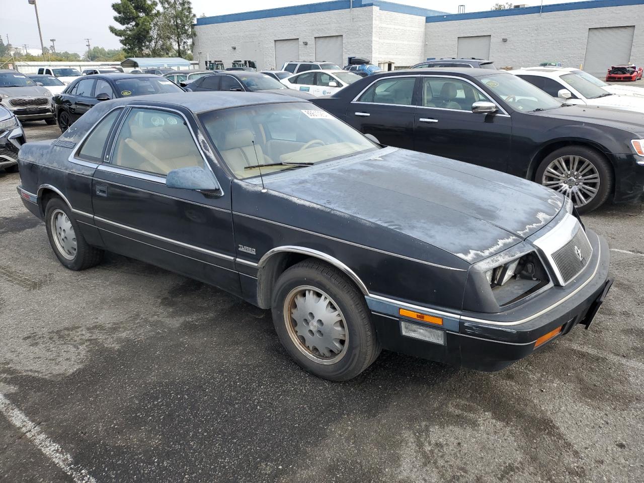 Lot #3044459746 1987 CHRYSLER LEBARON PR