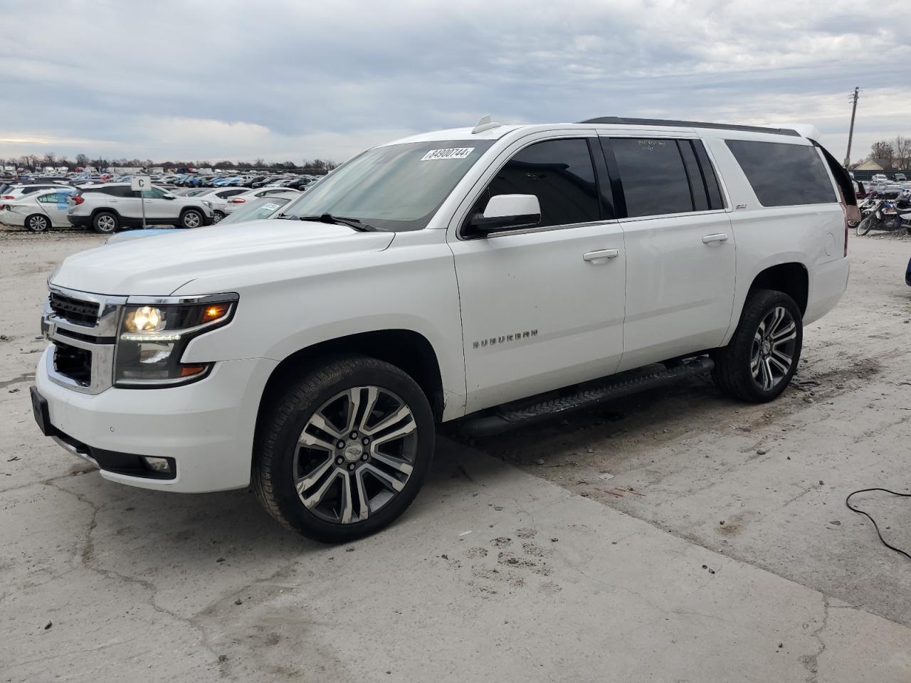CHEVROLET SUBURBAN K1500 LT