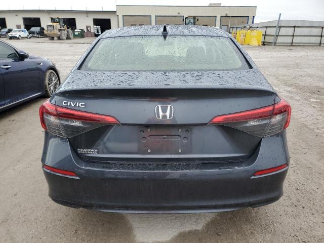 2022 HONDA CIVIC EX - JHMFE1F72NX005543