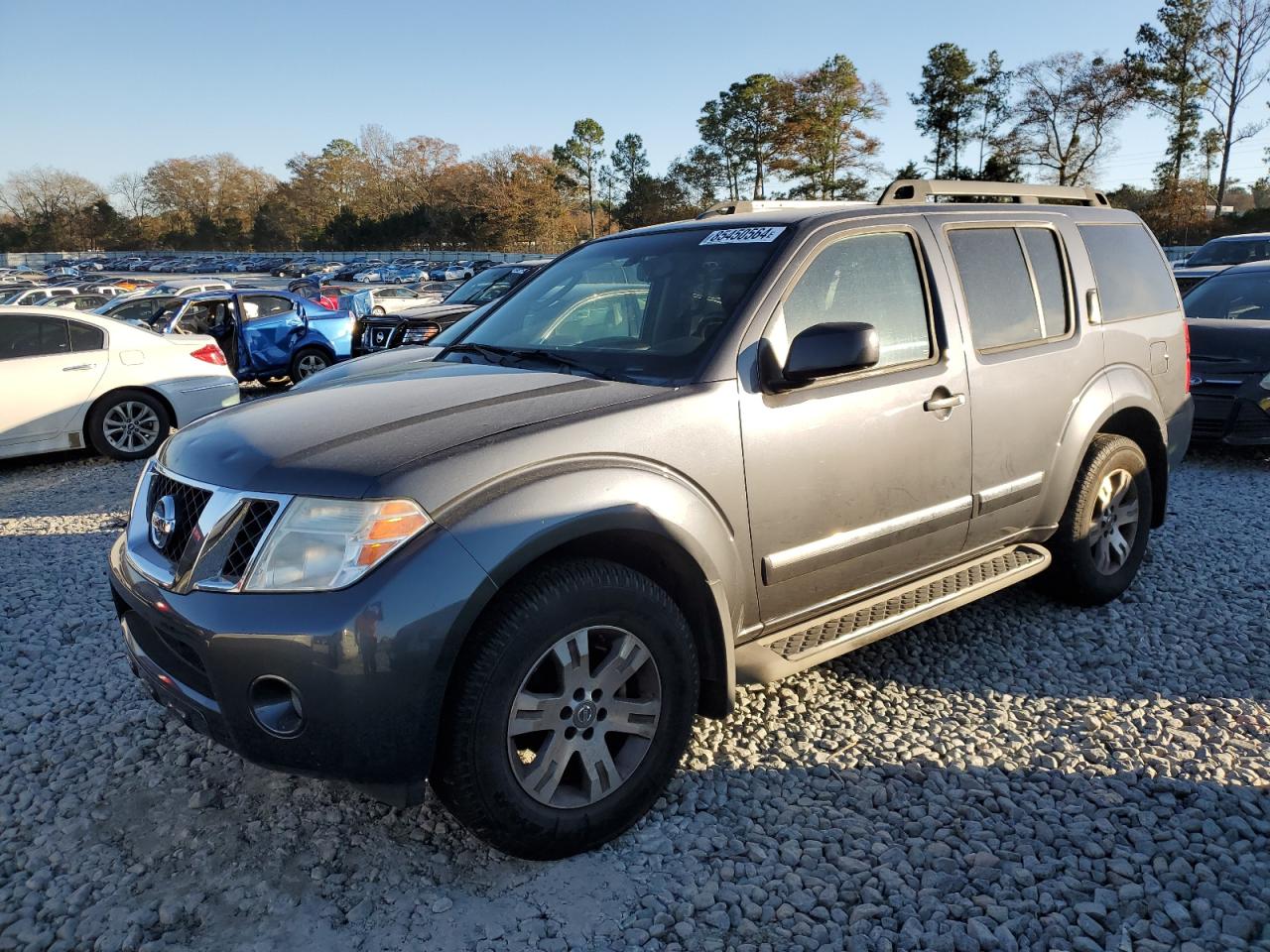 NISSAN PATHFINDER S