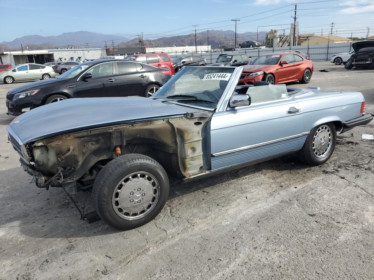 Lot #3050418893 1988 MERCEDES-BENZ 560 SL