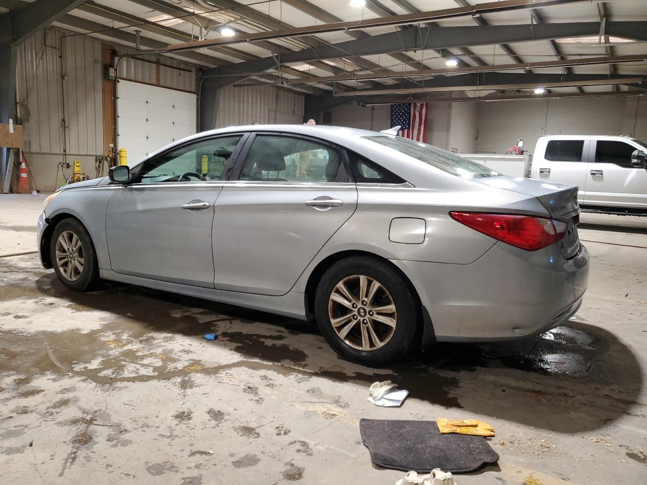 Lot #3030697118 2011 HYUNDAI SONATA GLS