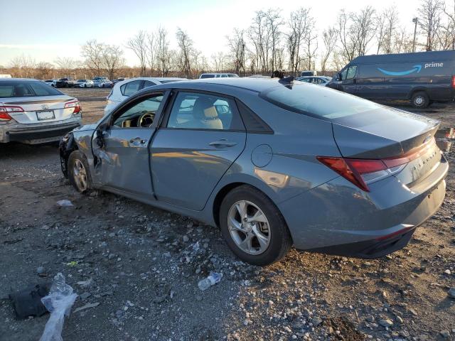 HYUNDAI ELANTRA SE 2022 gray  gas KMHLL4AG6NU308583 photo #3