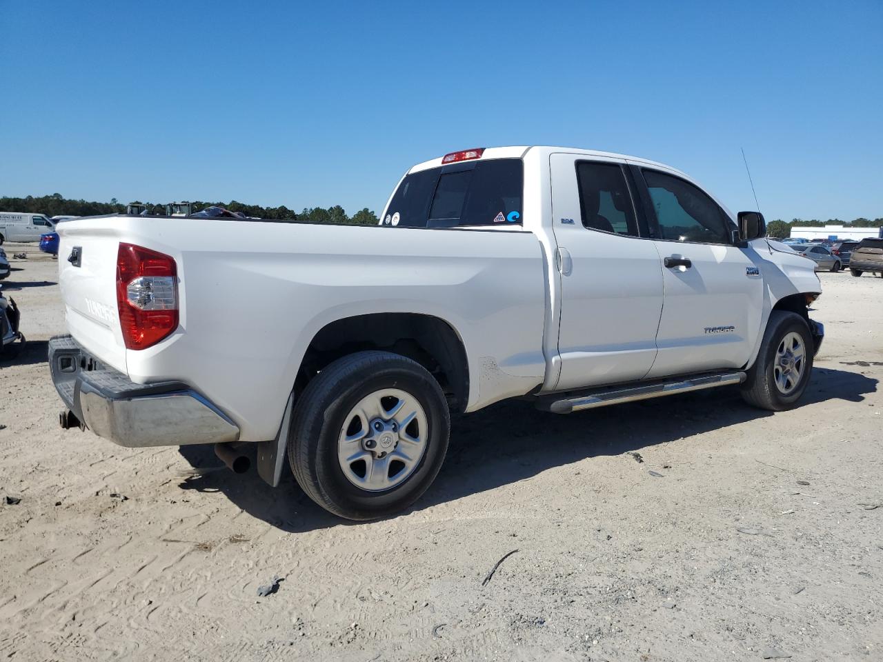 Lot #3033356834 2014 TOYOTA TUNDRA DOU